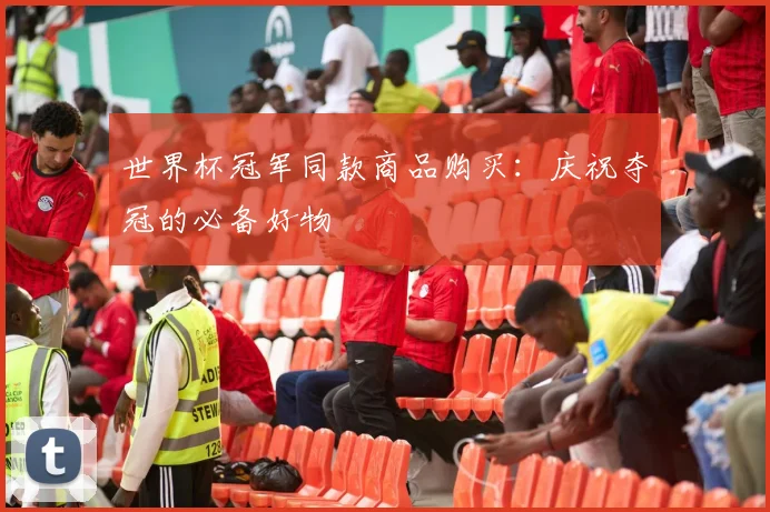 世界杯冠军同款商品购买：庆祝夺冠的必备好物