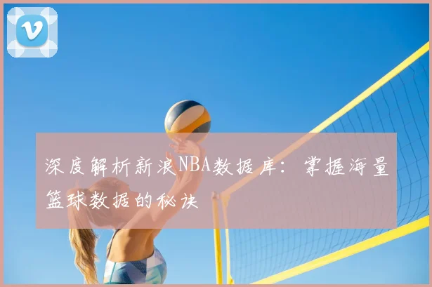 深度解析新浪NBA数据库:掌握海量篮球数据的秘诀